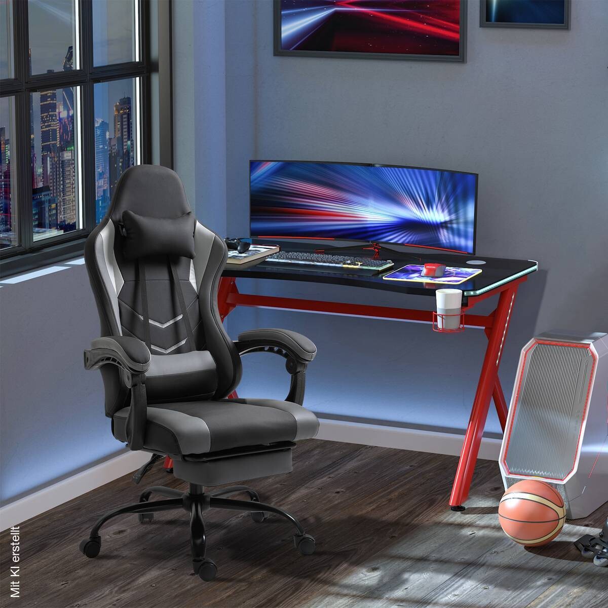 Gaming-Sessel 921-279 schwarz