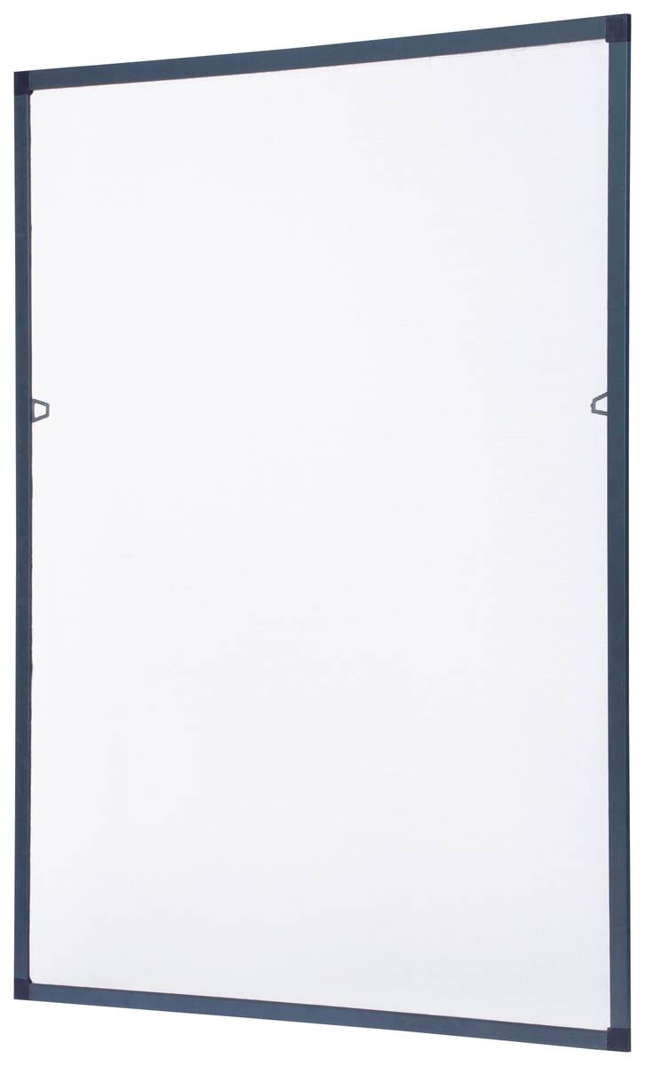 Fliegengitter anthrazit B/L: ca. 100x120 cm