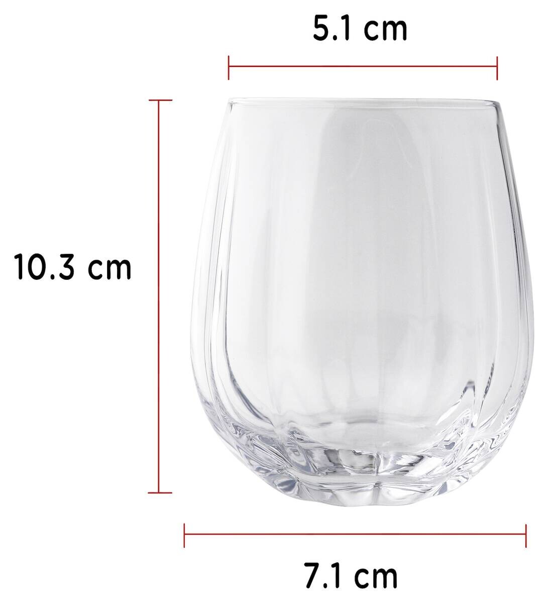 POCOline Trinkglas