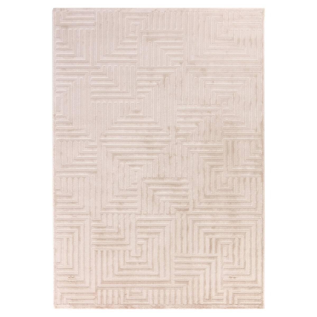 Ayyildiz Teppich SAHARA beige B/L: ca. 120x170 cm
