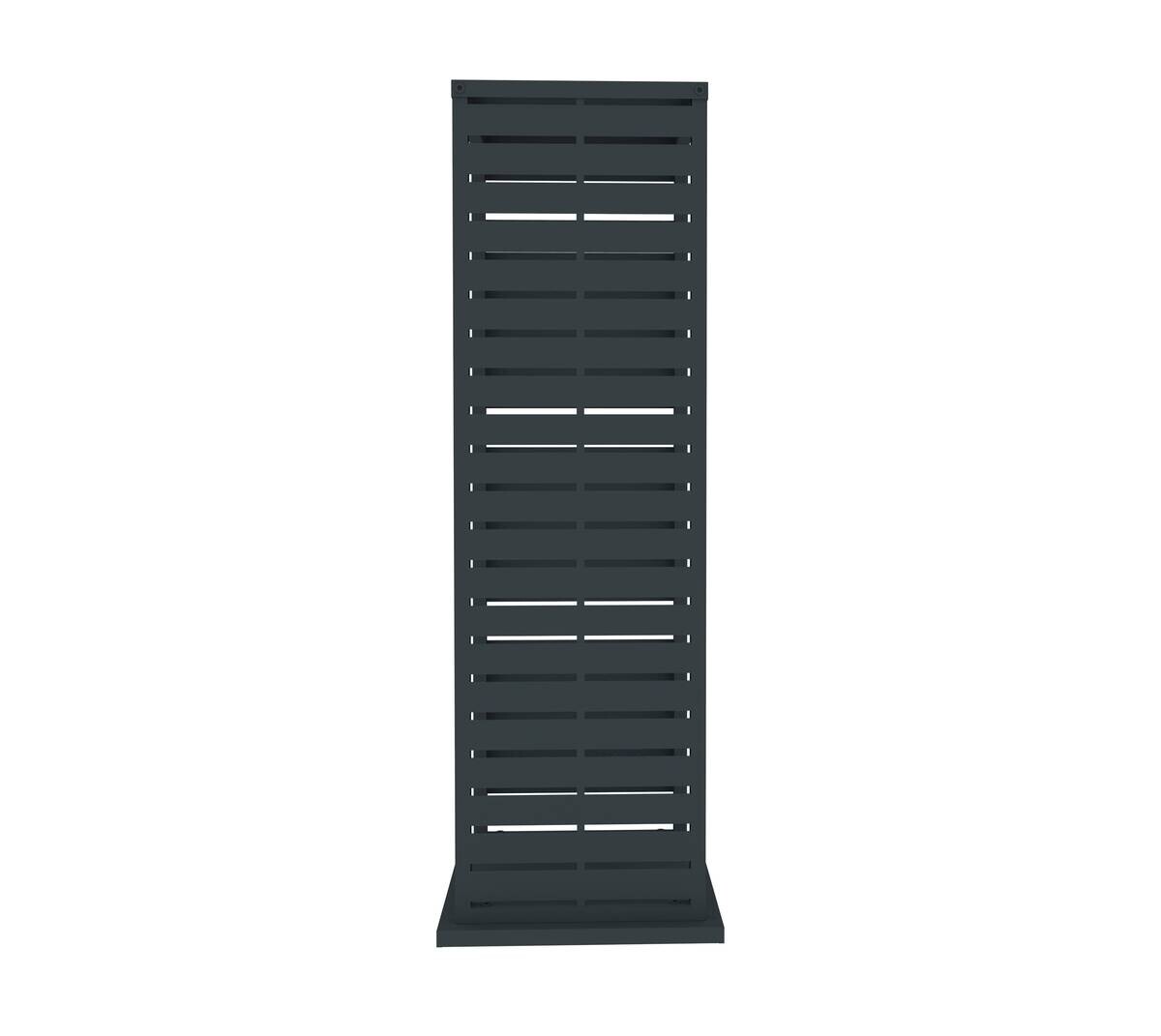 Westmann Kaminholzregal Luma anthrazit B/H/L: ca. 38x112x38 cm