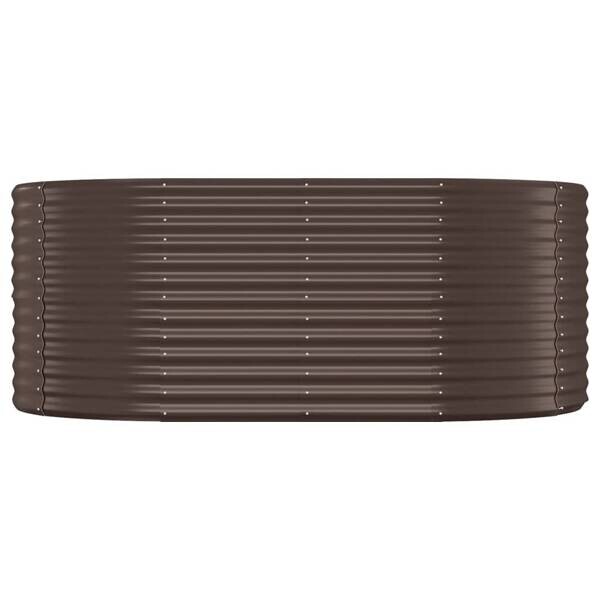 Hochbeet braun Stahl B/H/L: ca. 100x68x175 cm