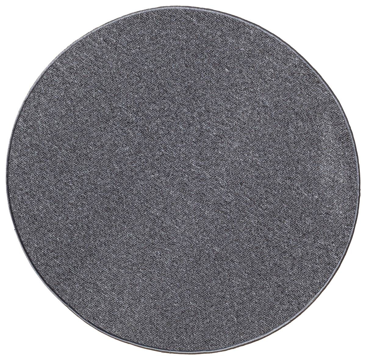 Teppich Mix Art anthrazit D: ca. 133 cm