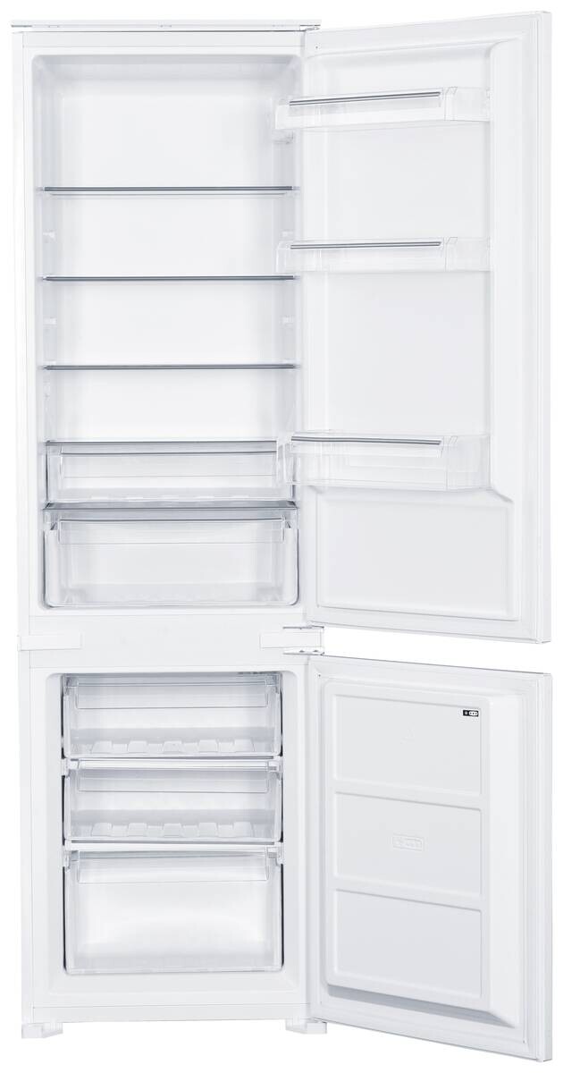 PKM Einbaukühl-/Gefrierkombination KG250.4EEB B/H/T: ca. 54x178x54 cm