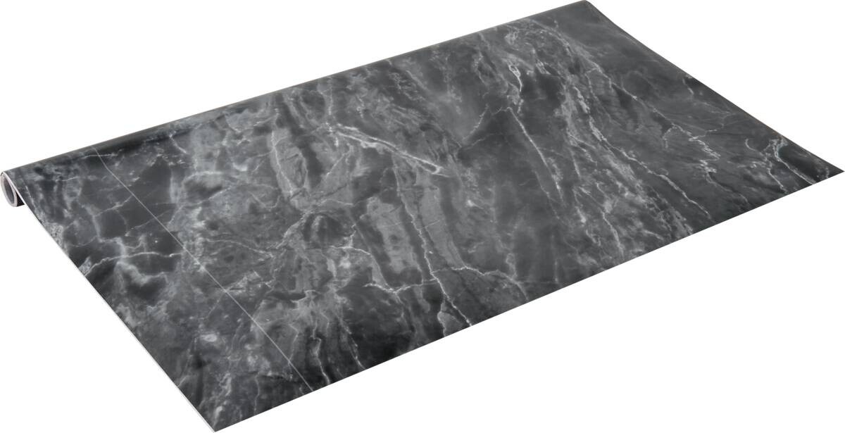 d-c-fix Klebefolie Marmoroptik schwarz grau B/L: ca. 45x200 cm