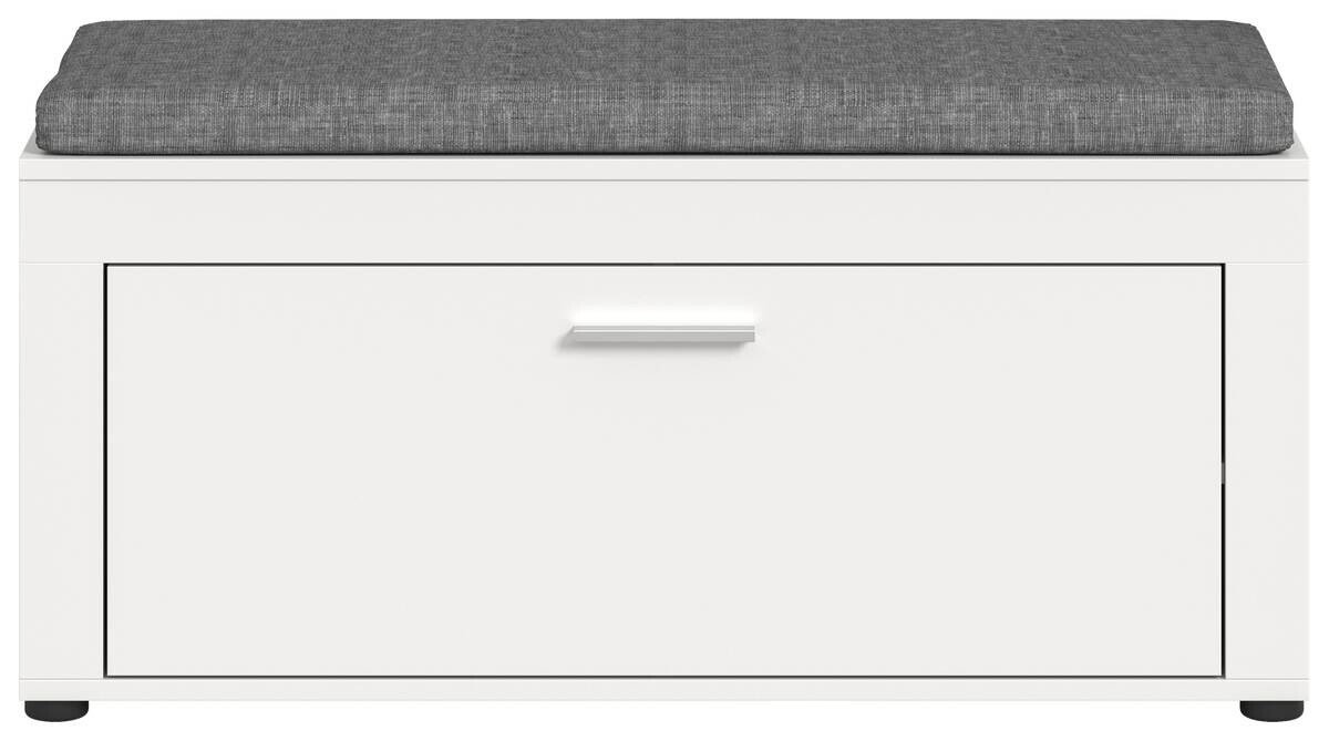 Sitzbank JAM weiß B/H/T: ca. 100x44x35 cm