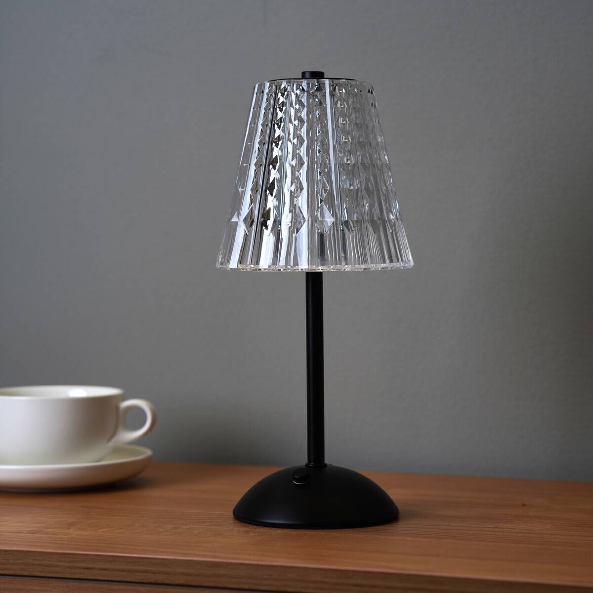 POCOline LED-Tischleuchte Raja B/H/L: ca. 13x29x13 cm