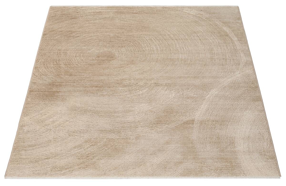 Webteppich Easyline beige B/L: ca. 120x160 cm
