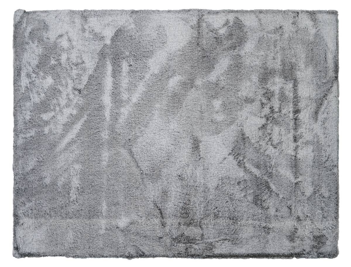 Fellimitat Maya grau B/L: ca. 120x160 cm