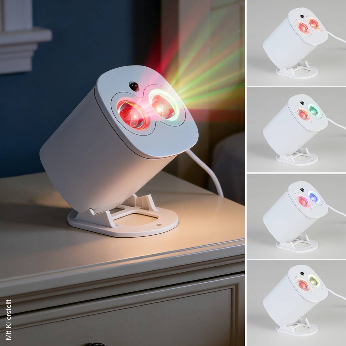 Nolo LED-Dekoleuchte Shine B/H/L: ca. 6,5x7,8x6,5 cm