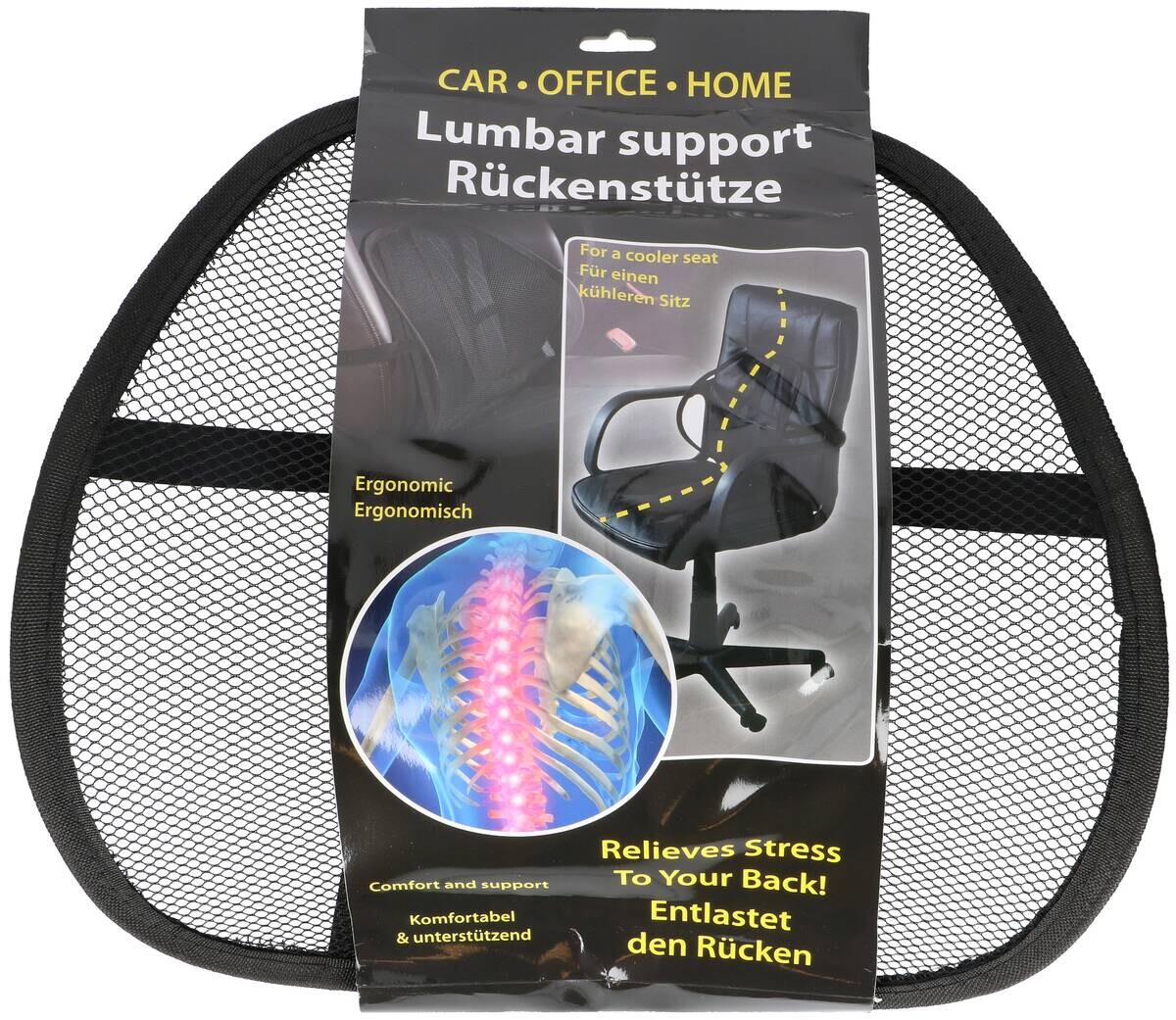 Rückenlehne B/H/L: ca. 12x42x42 cm