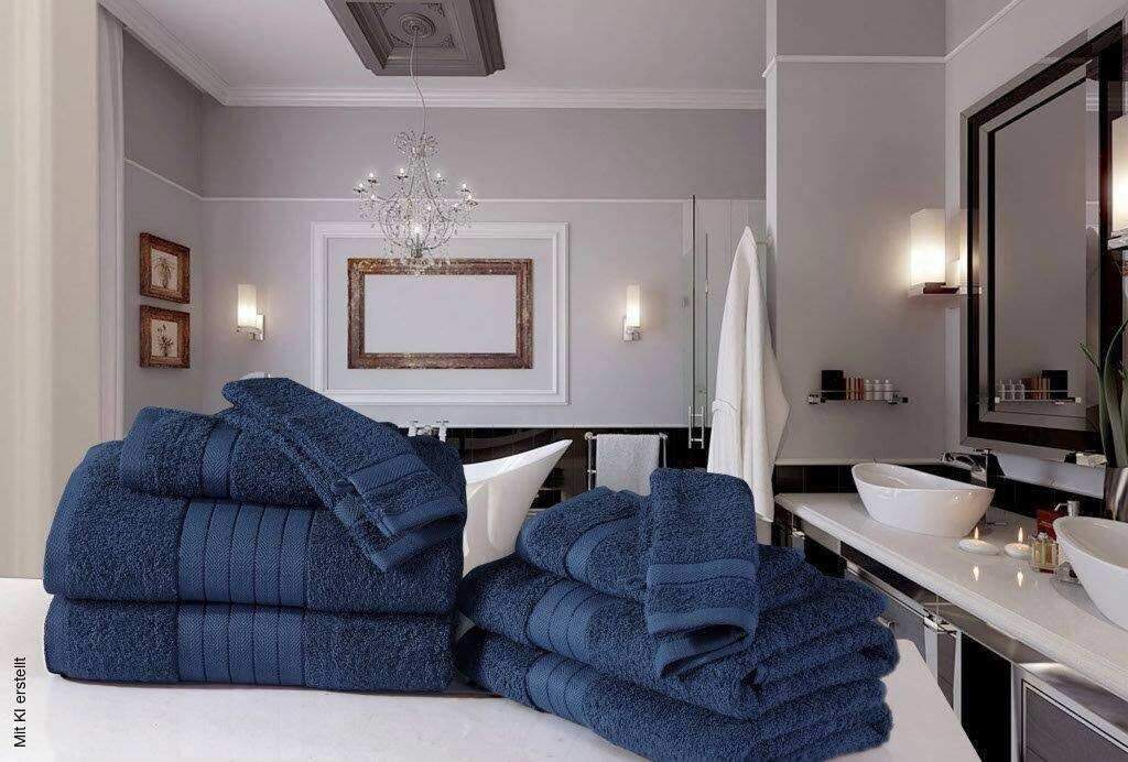 Jeansblau
