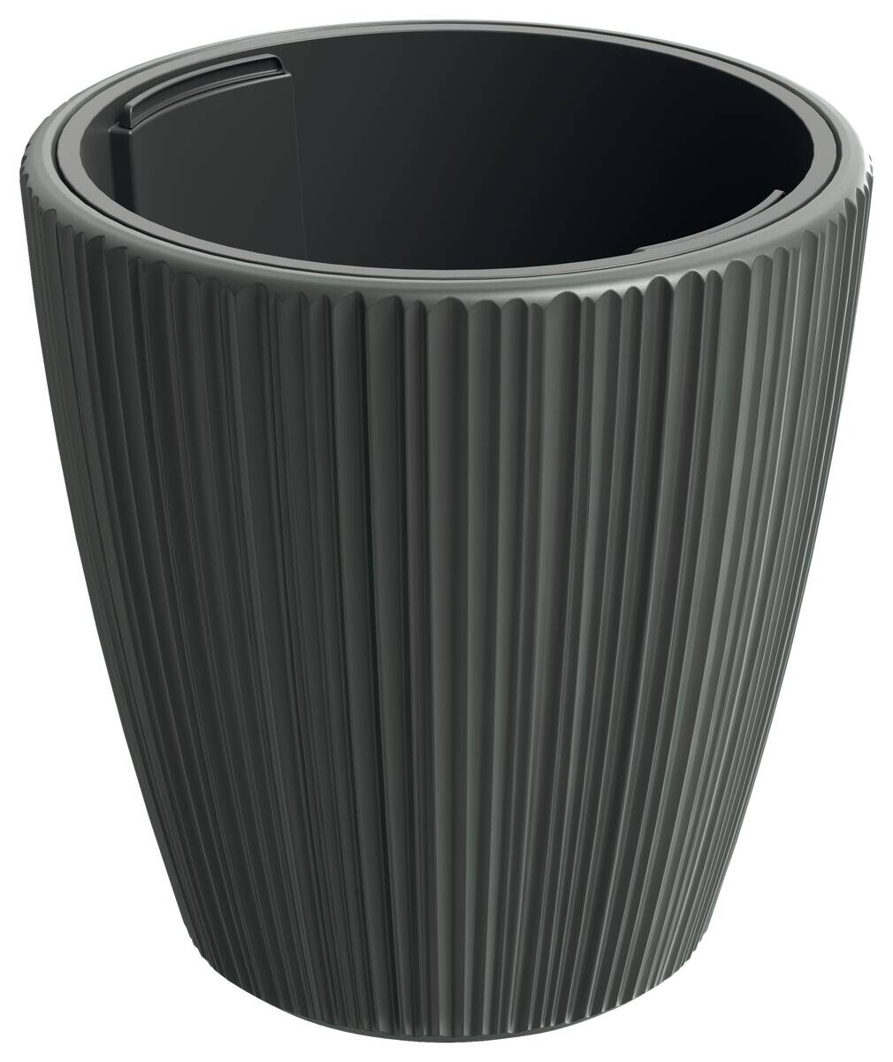 Prosperplast Pflanztopf Oro anthrazit Kunststoff H/D: ca. 50x47 cm