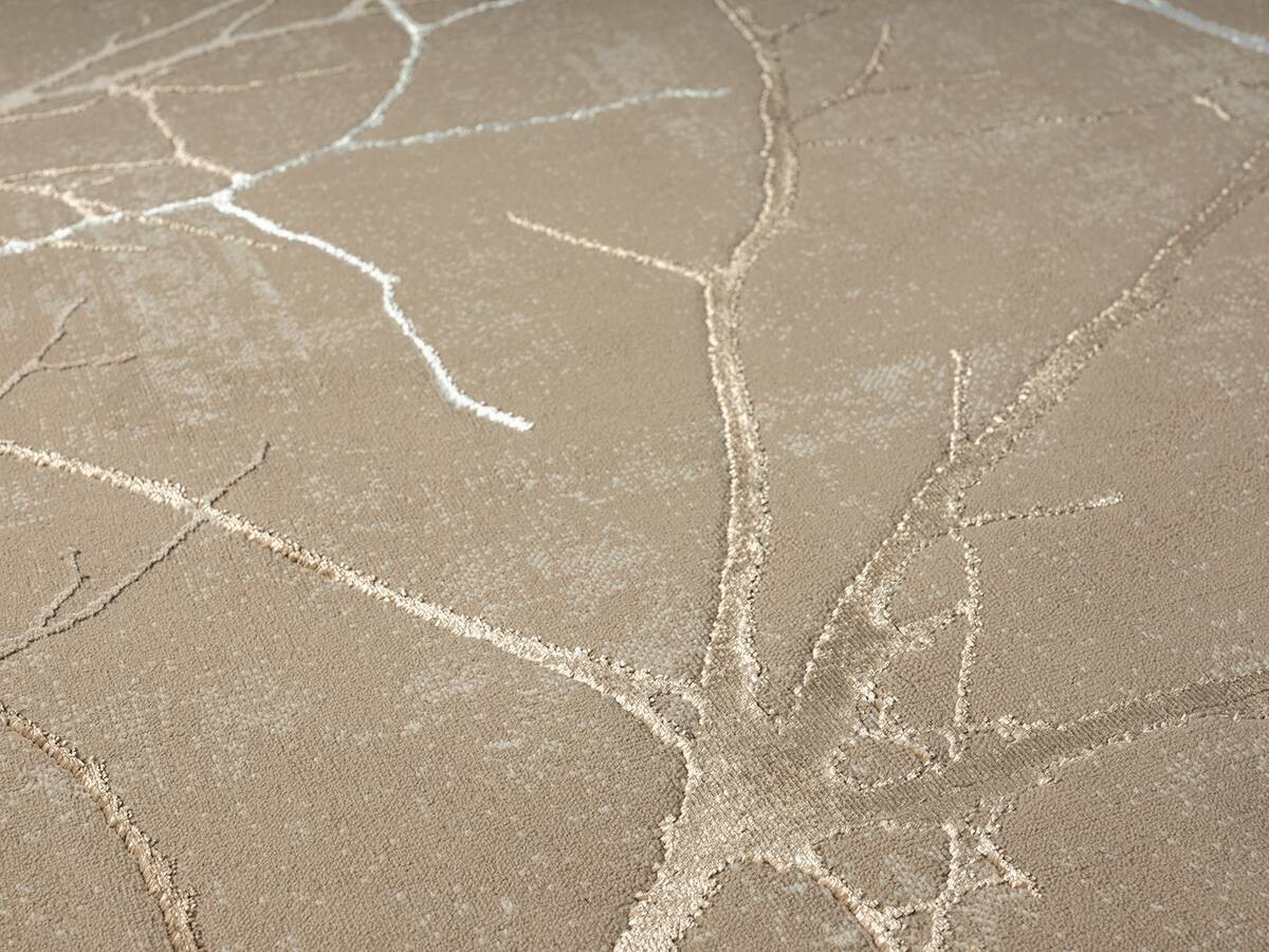 Merinos Teppich Creation beige B/L: ca. 80x150 cm