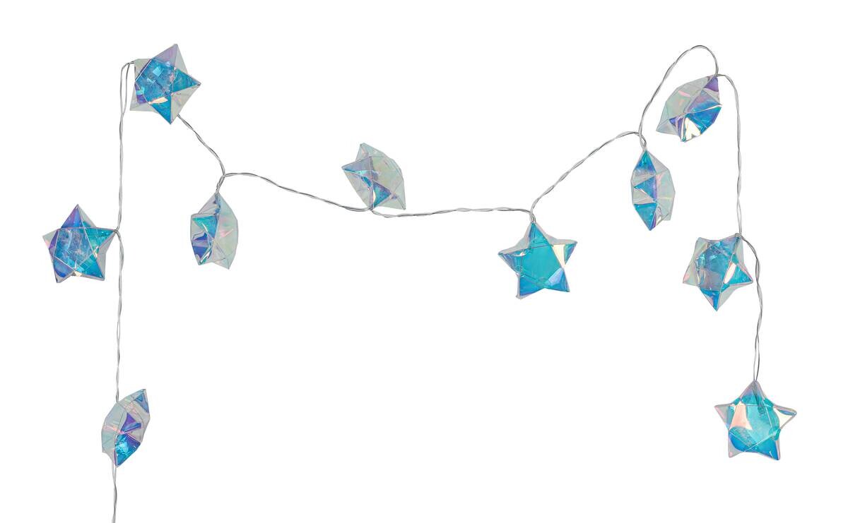 Nolo LED-Lichterkette String transparent B/H/T: ca. 165x5x4 cm