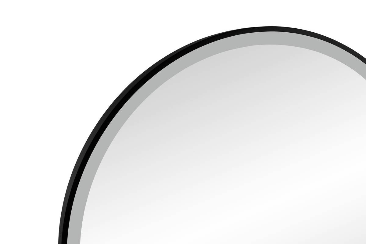 LED-Spiegel Diana transparent D: ca. 80 cm