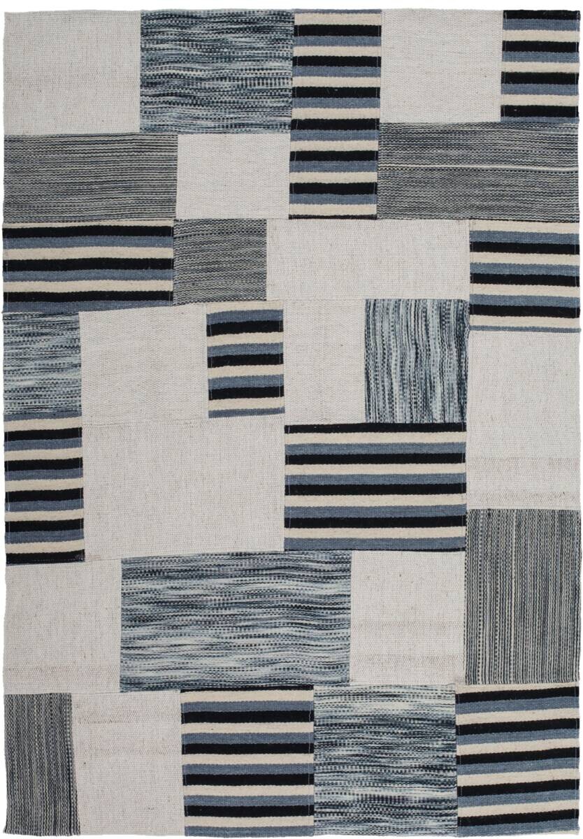 Kayoom Flachgewebeteppich Liana 212 creme B/H/L: ca. 160x1x230 cm