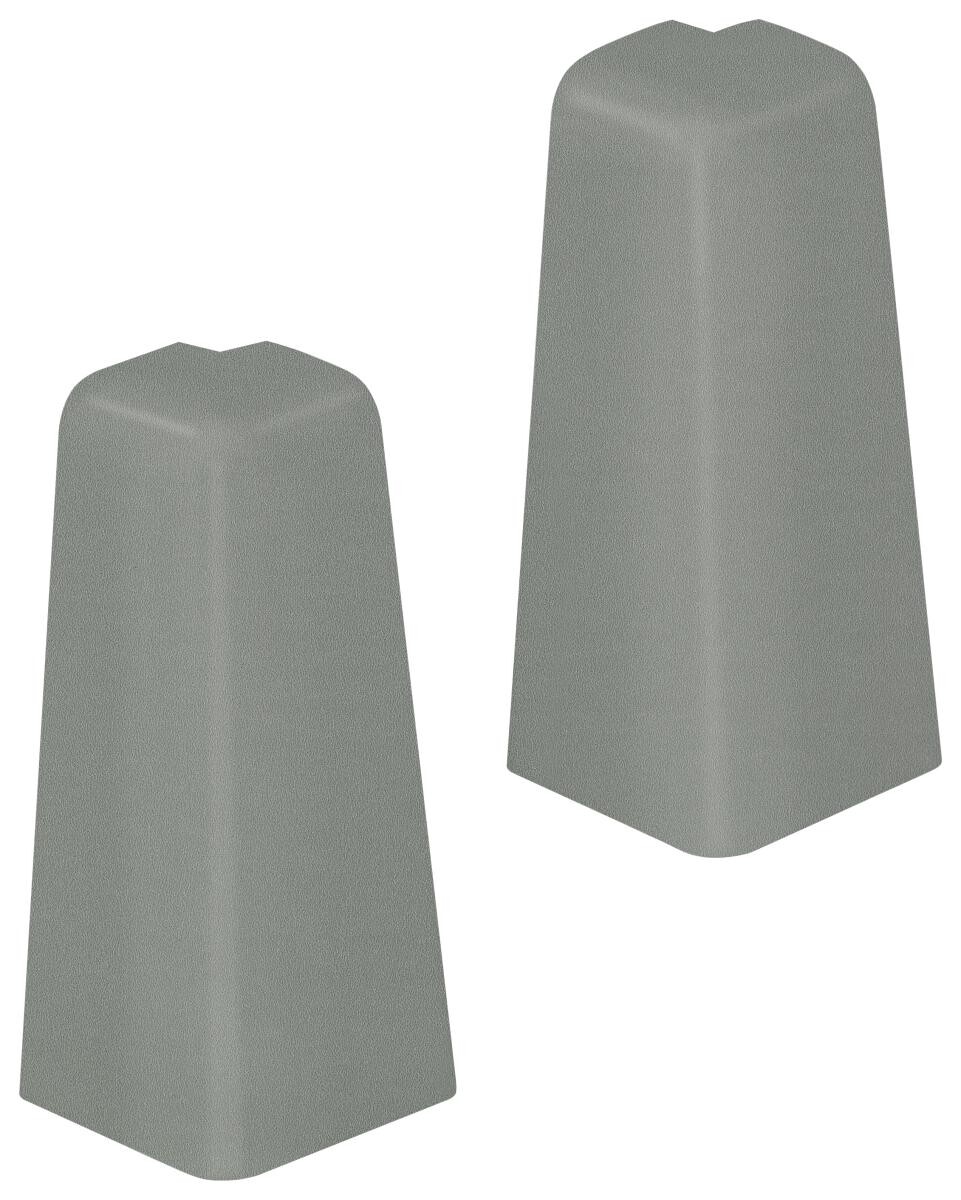 Außenecke grau L/B/H: ca. 2,6x2,6x5,96 cm