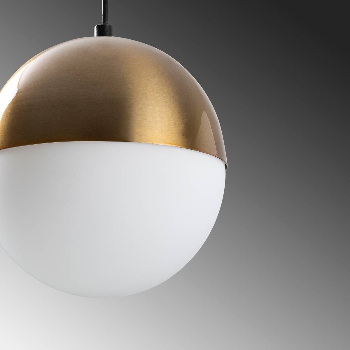 Opviq Pendelleuchte Bastos-2101 weiß Metall Glas B/H/T/L/D: ca. 20x117x20x20x20 cm E27 1 Brennstellen