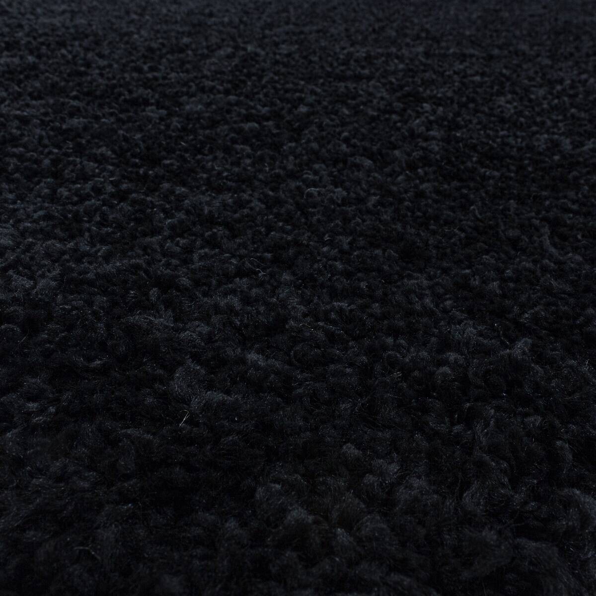 Ayyildiz Teppich SYDNEY schwarz B/L: ca. 160x230 cm
