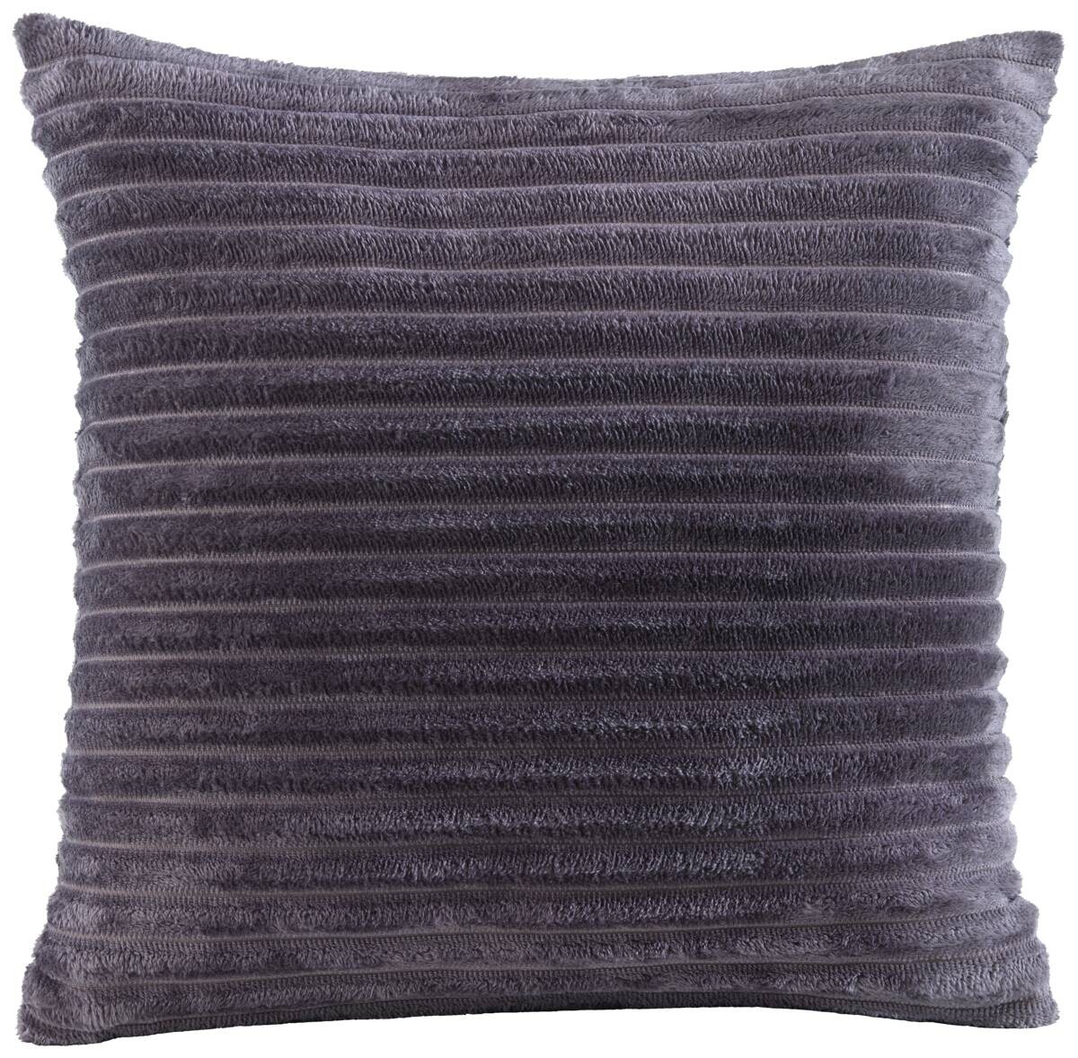 Dekokissen Cashmere touch anthrazit Polyester B/L: ca. 45x45 cm