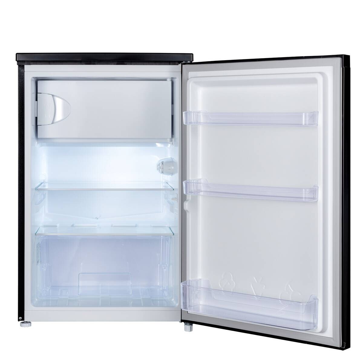 CHiQ Stand-Kühlschrank CKS110CBPO dark Inox B/H/T: ca. 54,9x84,5x55,6 cm