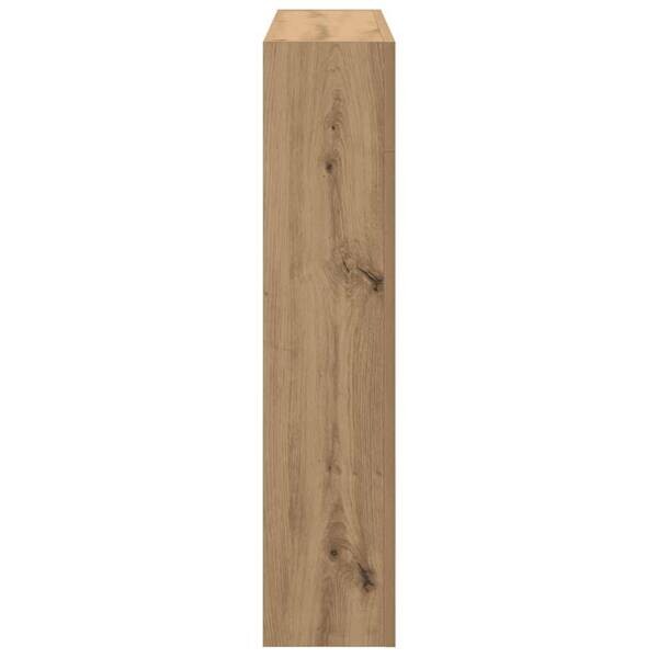 Kaminholzumrandung Eiche B/H/L: ca. 18x82x81 cm