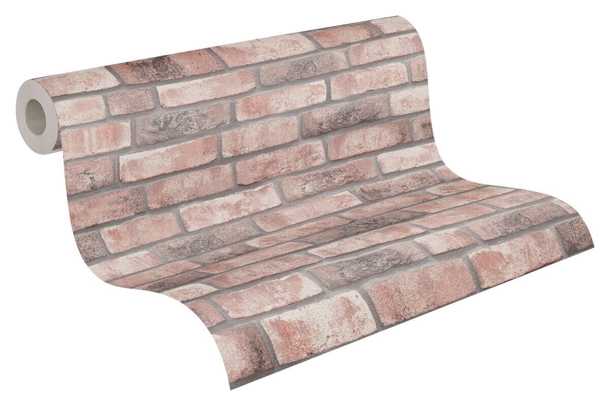 A.S.Creation Vliestapete beige B/H/D: ca. 53x1005x8,6 cm