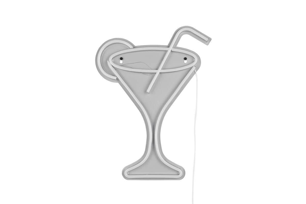 Reality LED-Wandleuchte Cheers B/L: ca. 32,5x43 cm