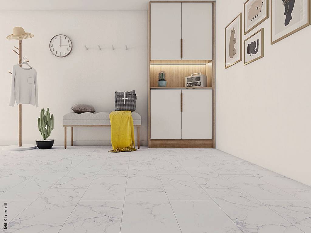 Click-Vinylboden Rinkam ca. 1,922 m² im Paket B/L: ca. 31x62 cm pro Paket