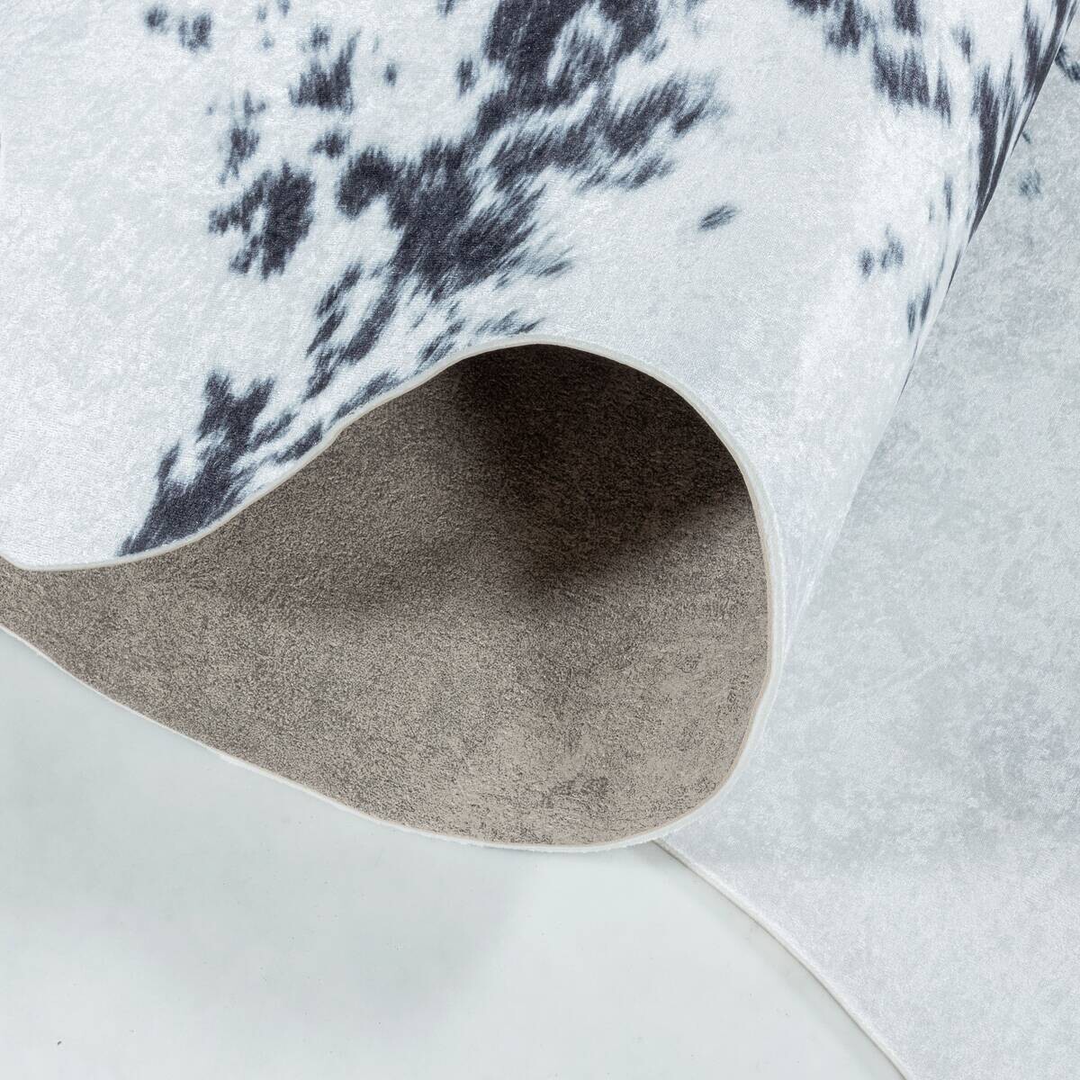 Ayyildiz Teppich ETOSHA schwarz B/L: ca. 150x200 cm