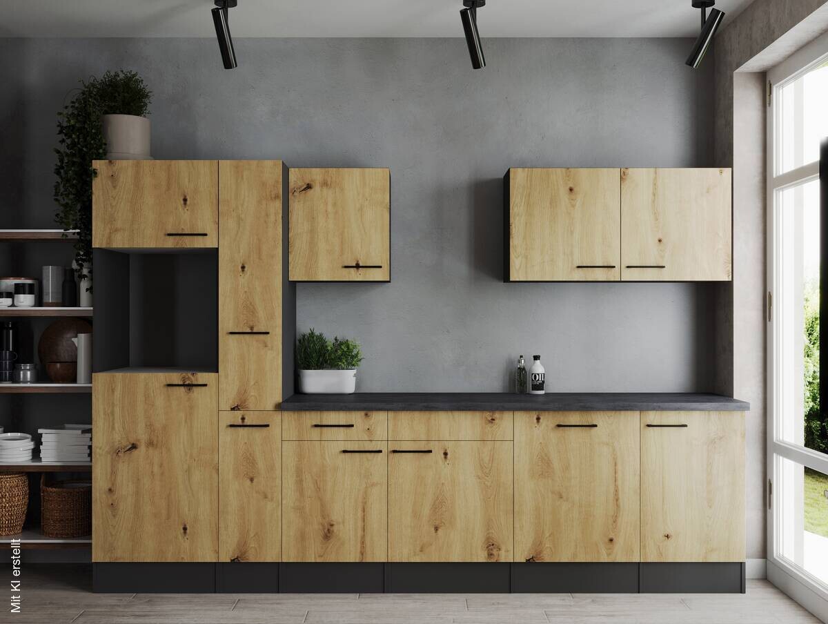 Küchenblock Oliver B/H/T: ca. 310x205x60 cm