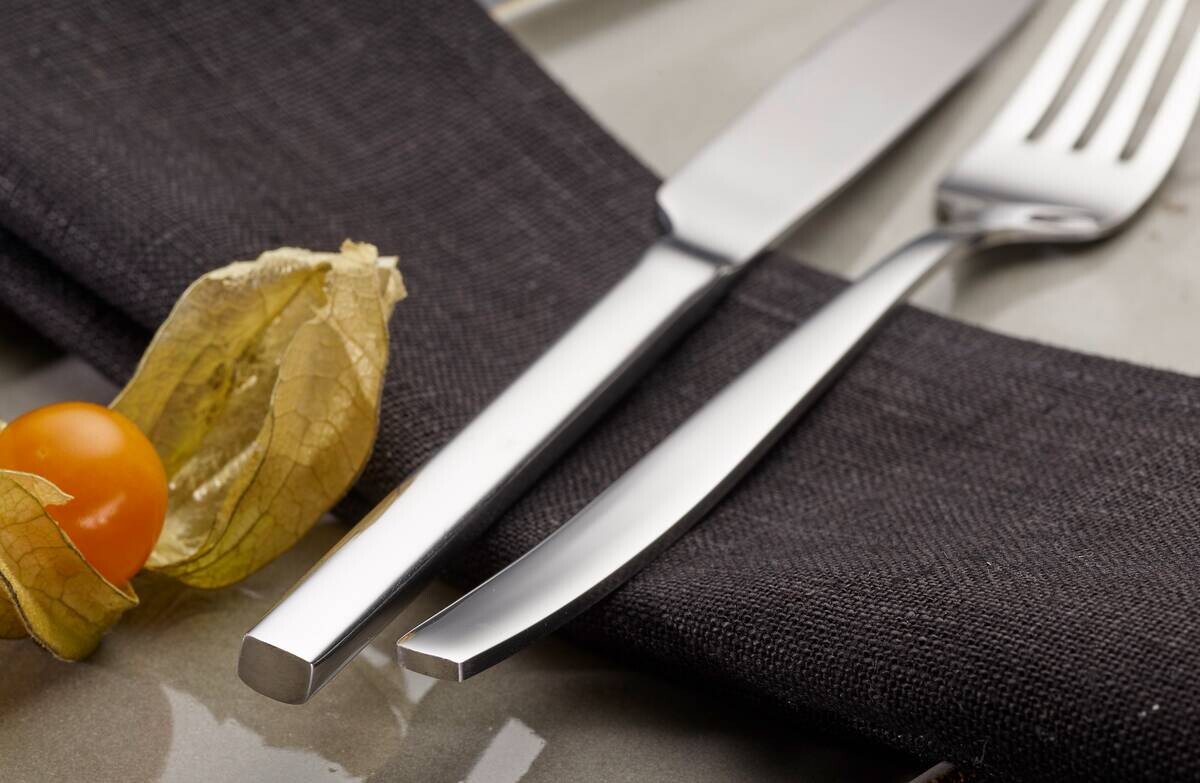 ECHTWERK Besteckset Positano Edelstahl Edelstahl 30 tlg.