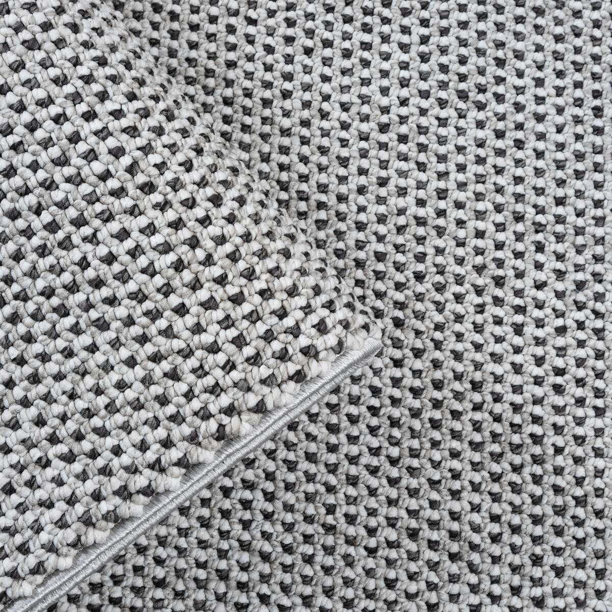 Sanat Teppich LORA PLUS schwarz B/L: ca. 200x290 cm