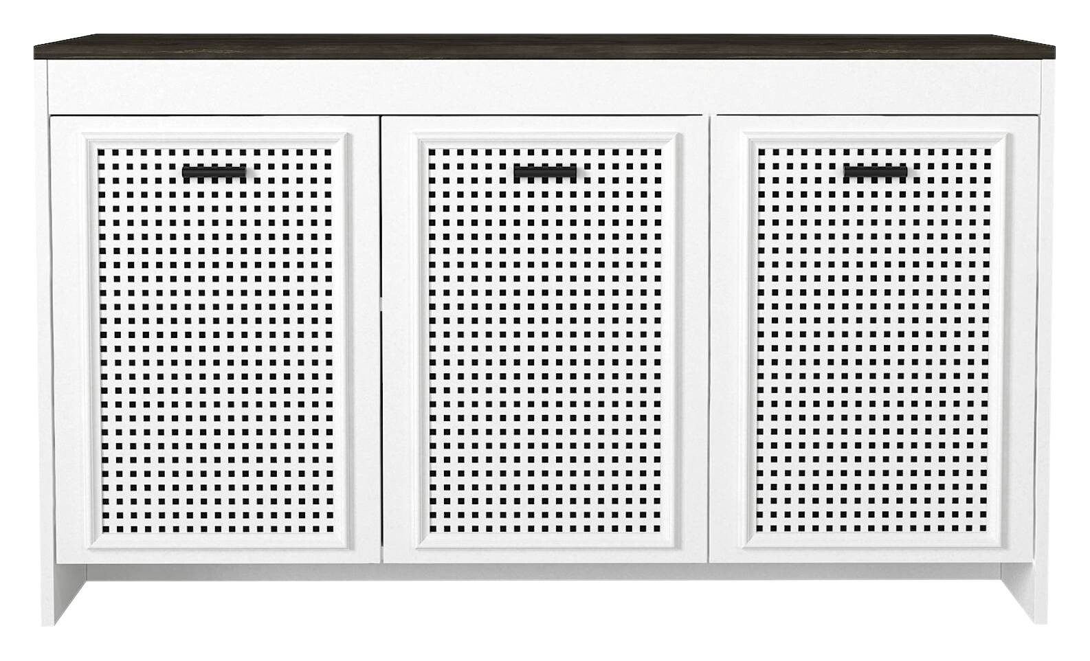 Sideboard Done weiß Rebab B/H/T: ca. 120x75x45 cm