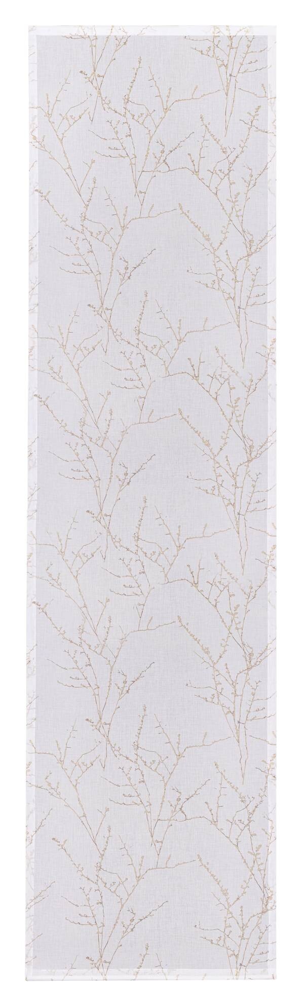 Happy Home Schiebevorhang Äste beige B/L: ca. 60x245 cm