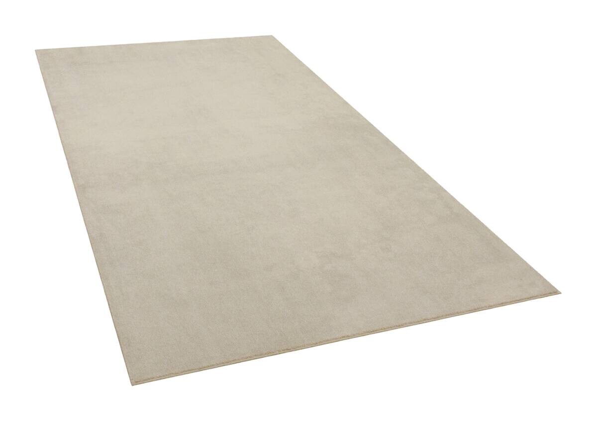 Teppich Flanell beige B/L: ca. 160x230 cm