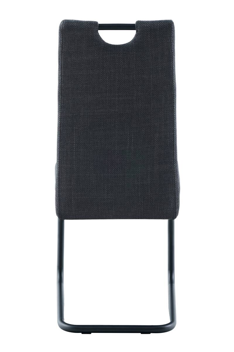 Schwingstuhl Florenz anthrazit Webstoff B/H/T: ca. 43x99x60 cm