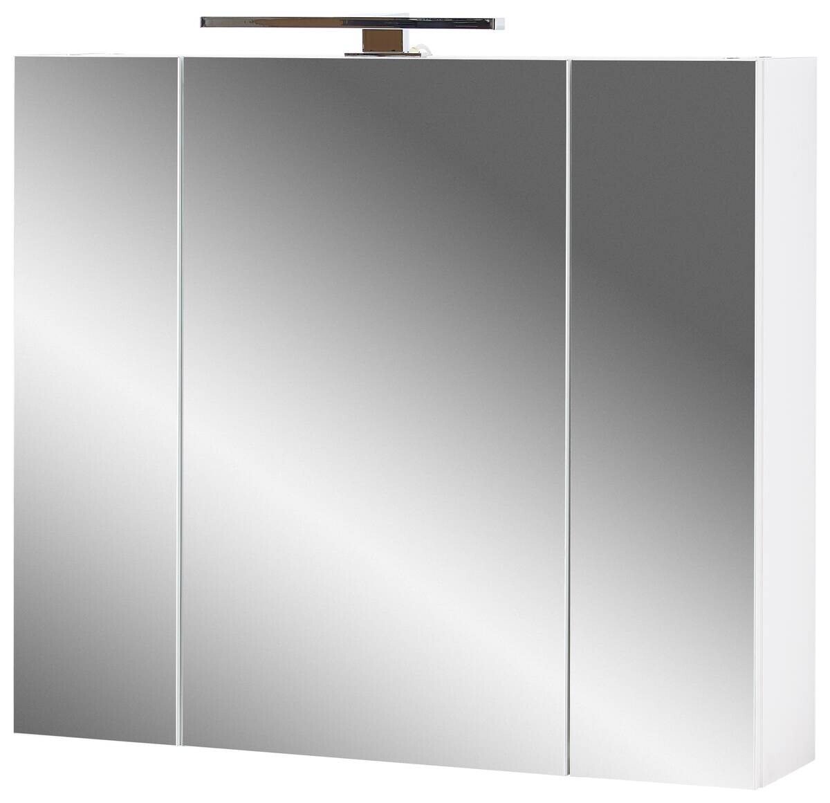 Spiegelschrank 2754-84 weiß B/H/T: ca. 76x71x23 cm