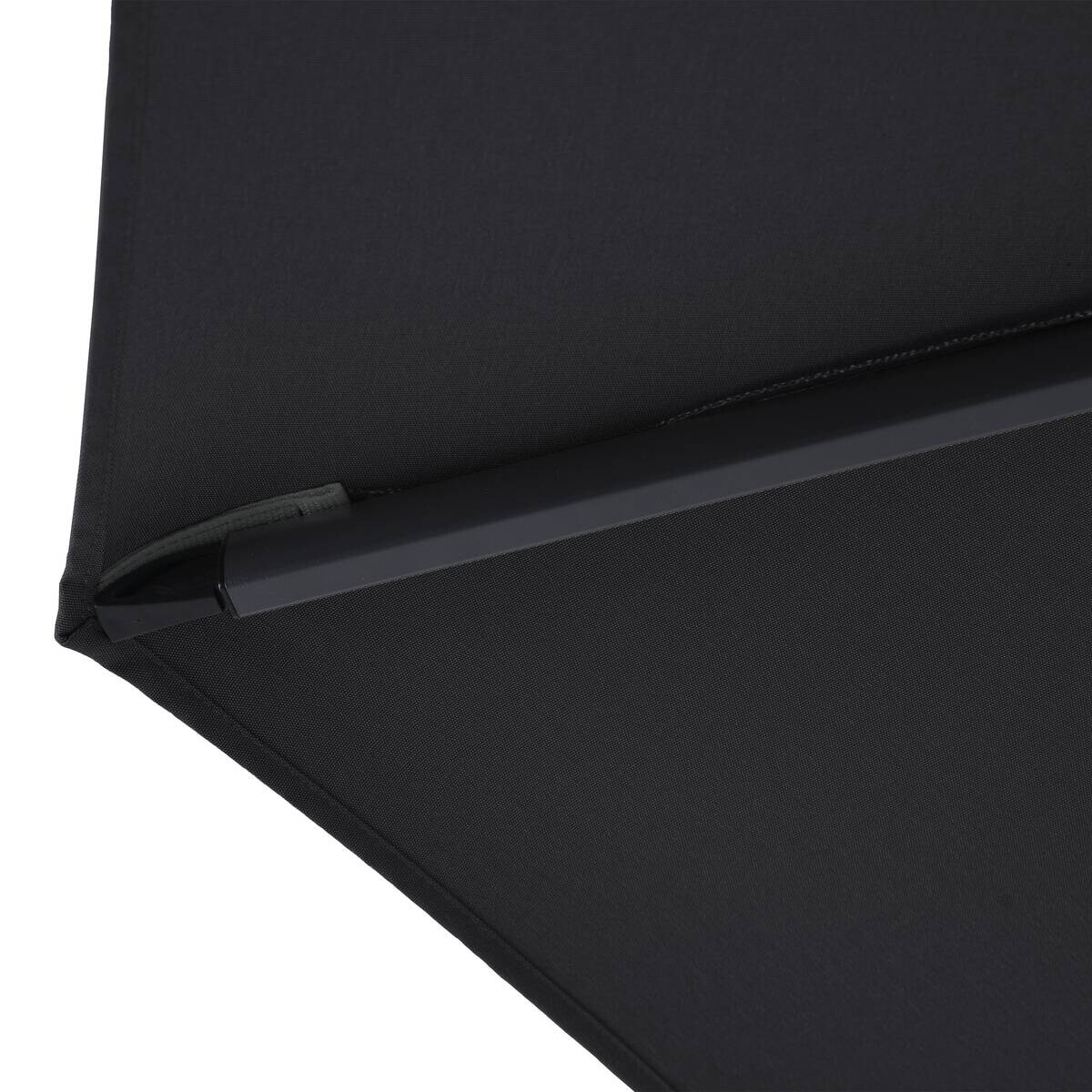 AXI Outdoor Living Ampelschirm Apollo anthrazit Metall B/H/L: ca. 300x255x300 cm