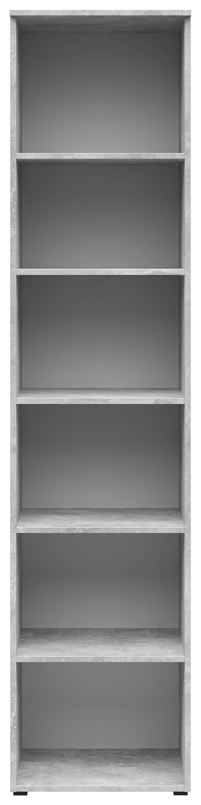 Regal Multi-Stauraum Typ 19 weiß B/H/T: ca. 45x195x40 cm | weiß | 45,00/195,00/40,00 cm