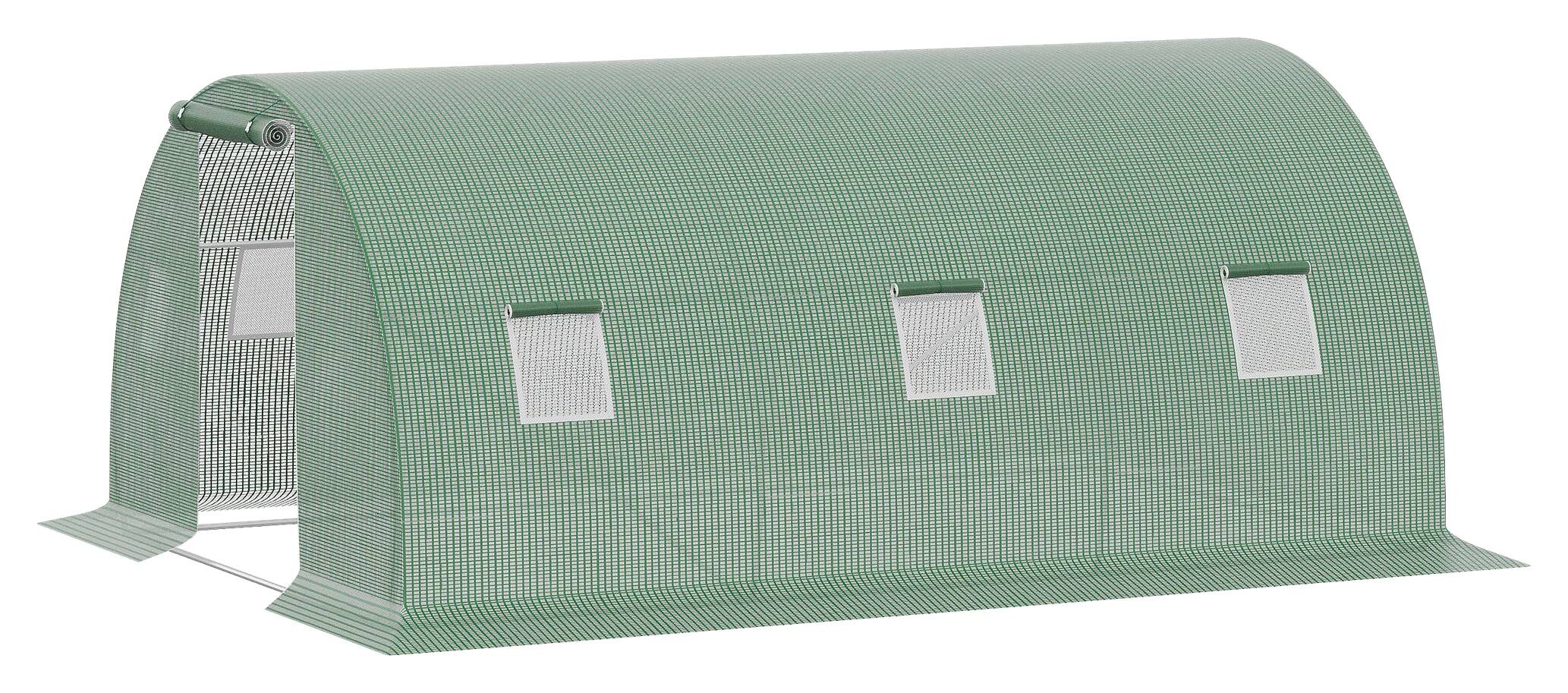 Outsunny Gewächshaus B/H/L: ca. 300x200x450 cm