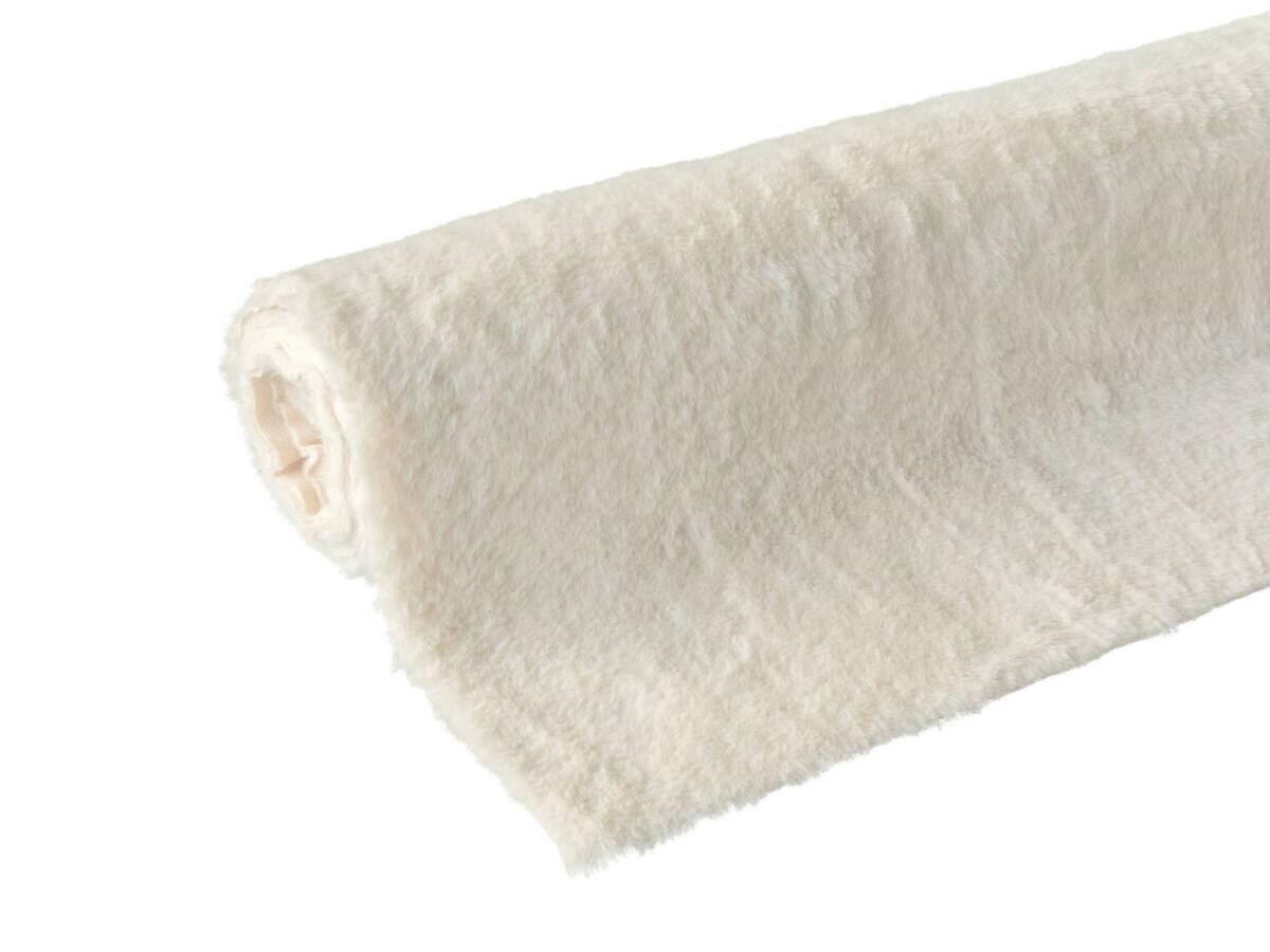 Dekostoff Rabbit beige B: ca. 140 cm