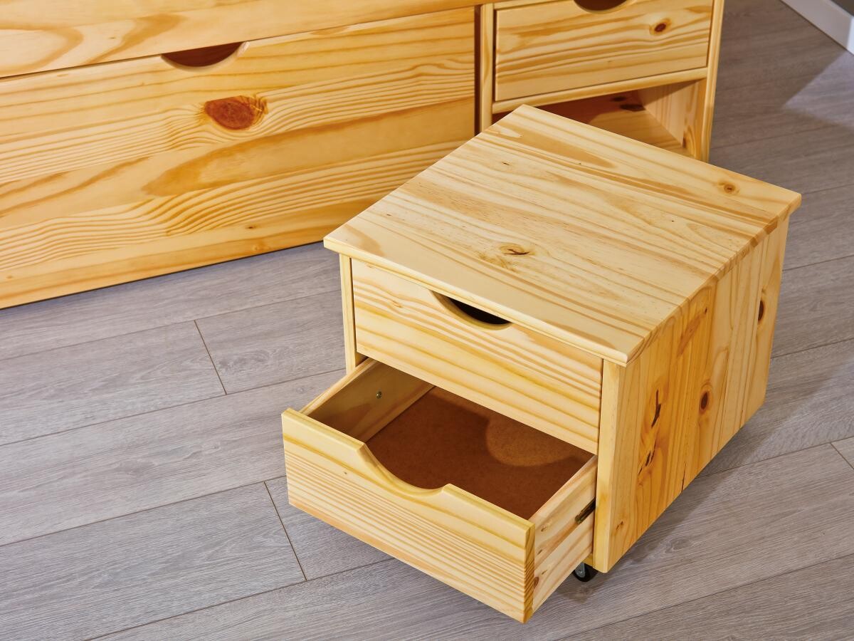 Funktionsbett Claas natur Liegefläche B/L: ca. 140x200 cm