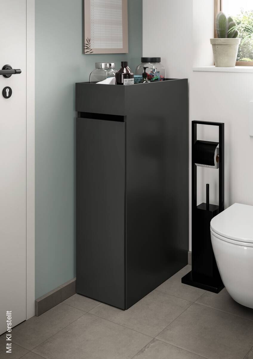 Anstellregal Free anthrazit B/H/T: ca. 29x101x60 cm