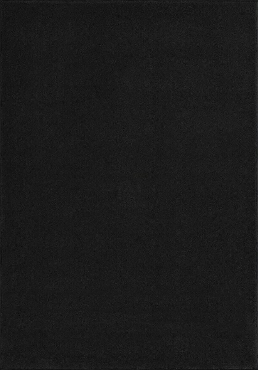 Teppich Montana schwarz B/L: ca. 160x160 cm