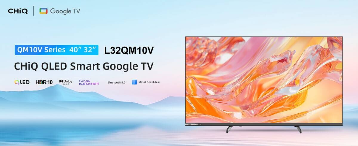 CHiQ QLED-Fernseher L32QM10V B/H: ca. 72x45 cm