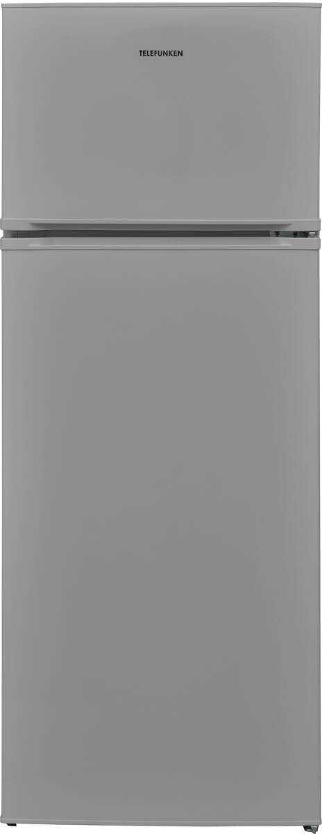 Telefunken Kühl-/Gefrierkombination TF-KS-362GD Inox B/H/T: ca. 54x145x57 cm