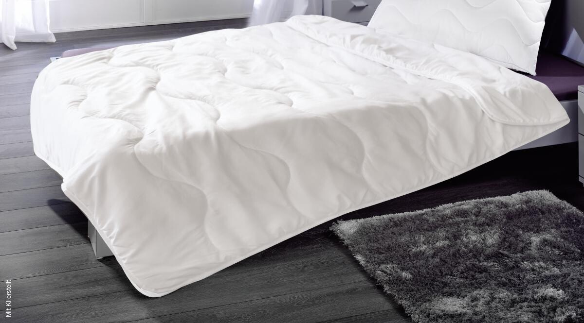 Wellness Leichtsteppbett