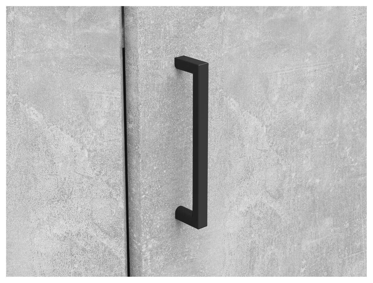 Schrank Multi-Stauraum Typ 42 Beton Optik B/H/T: ca. 101x115x79 cm